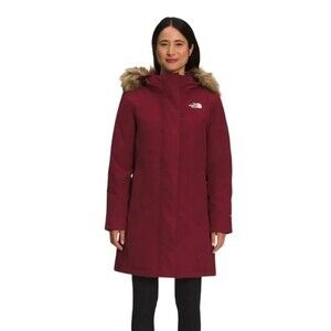 The North Face Women's NVLT Plus Arctic Parka Cordovan Heather 3XL NWT $400